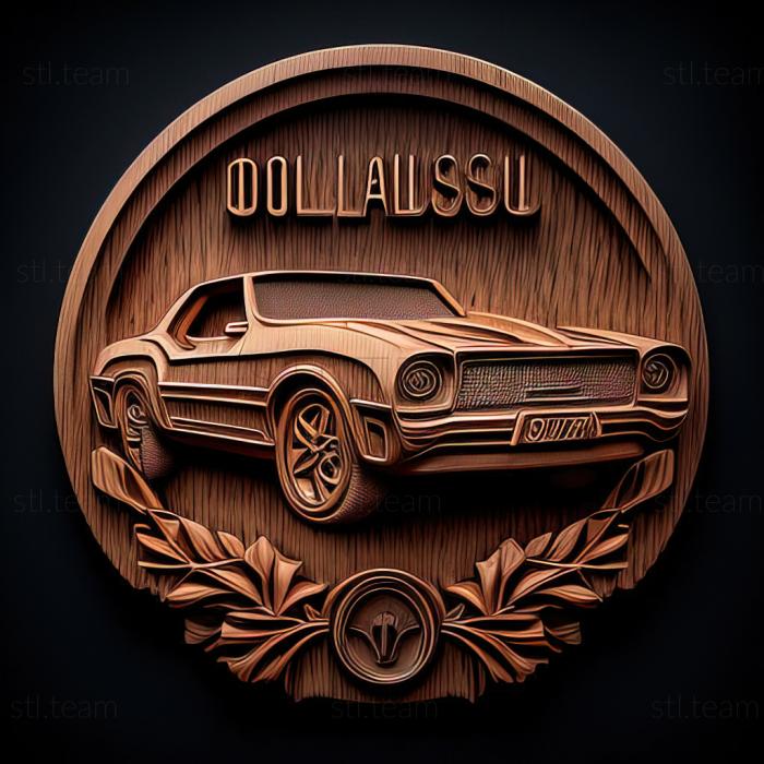 3D model Oldsmobile Cutlass (STL)